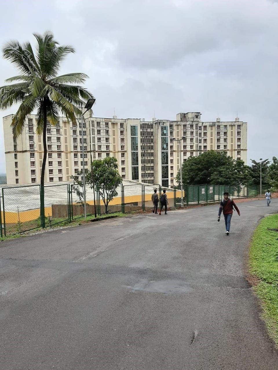 Block 17 and the rooftop of Food Court 2 