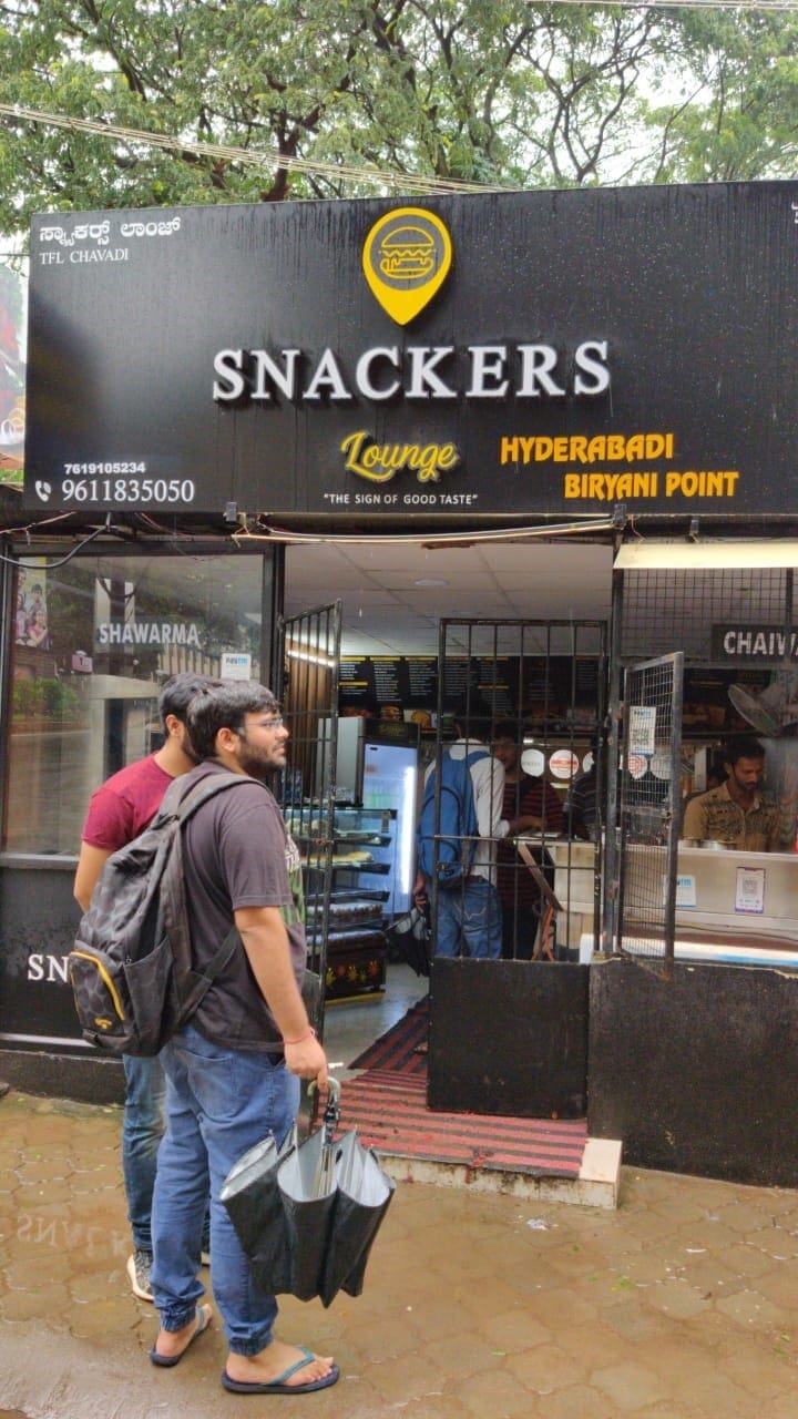 Snackers lounge Manipal MIT